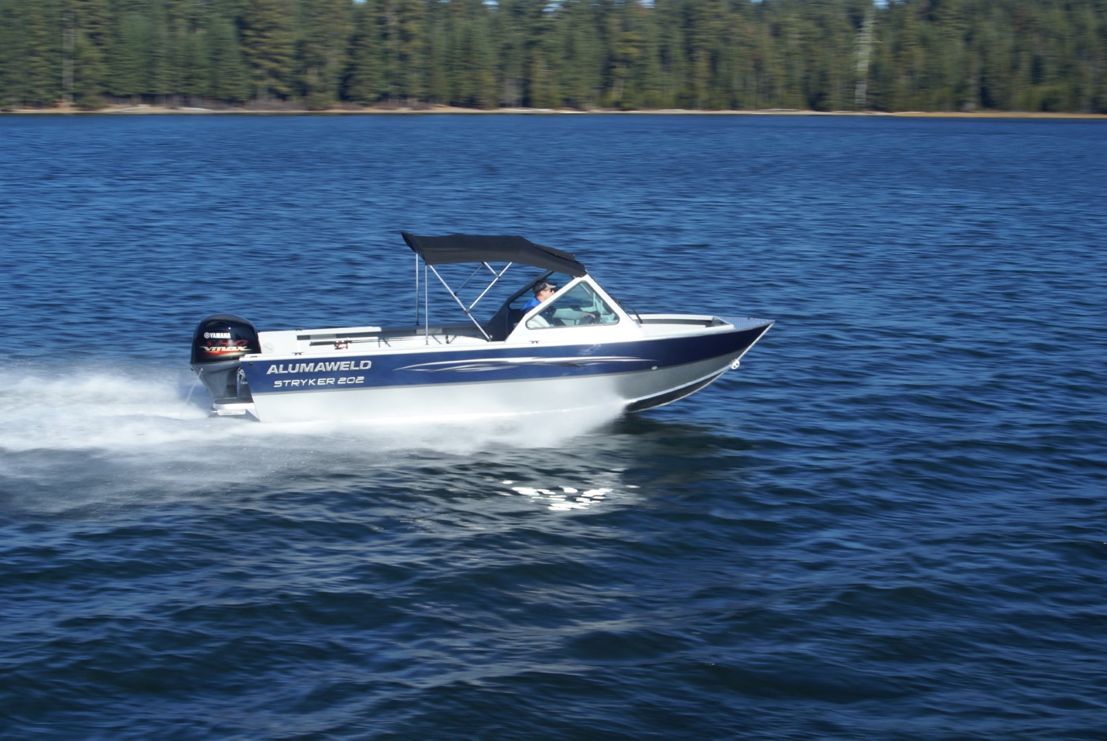 2017 Alumaweld Formula Vee Outboard 22 ft for sale in River Marine Boat Sales, White City, Oregon